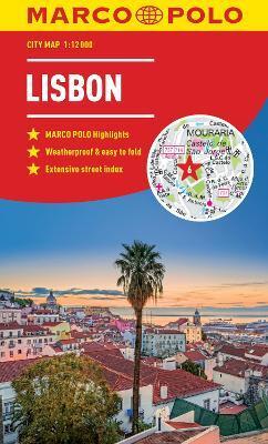 LISBON MARCO POLO CITY MAP