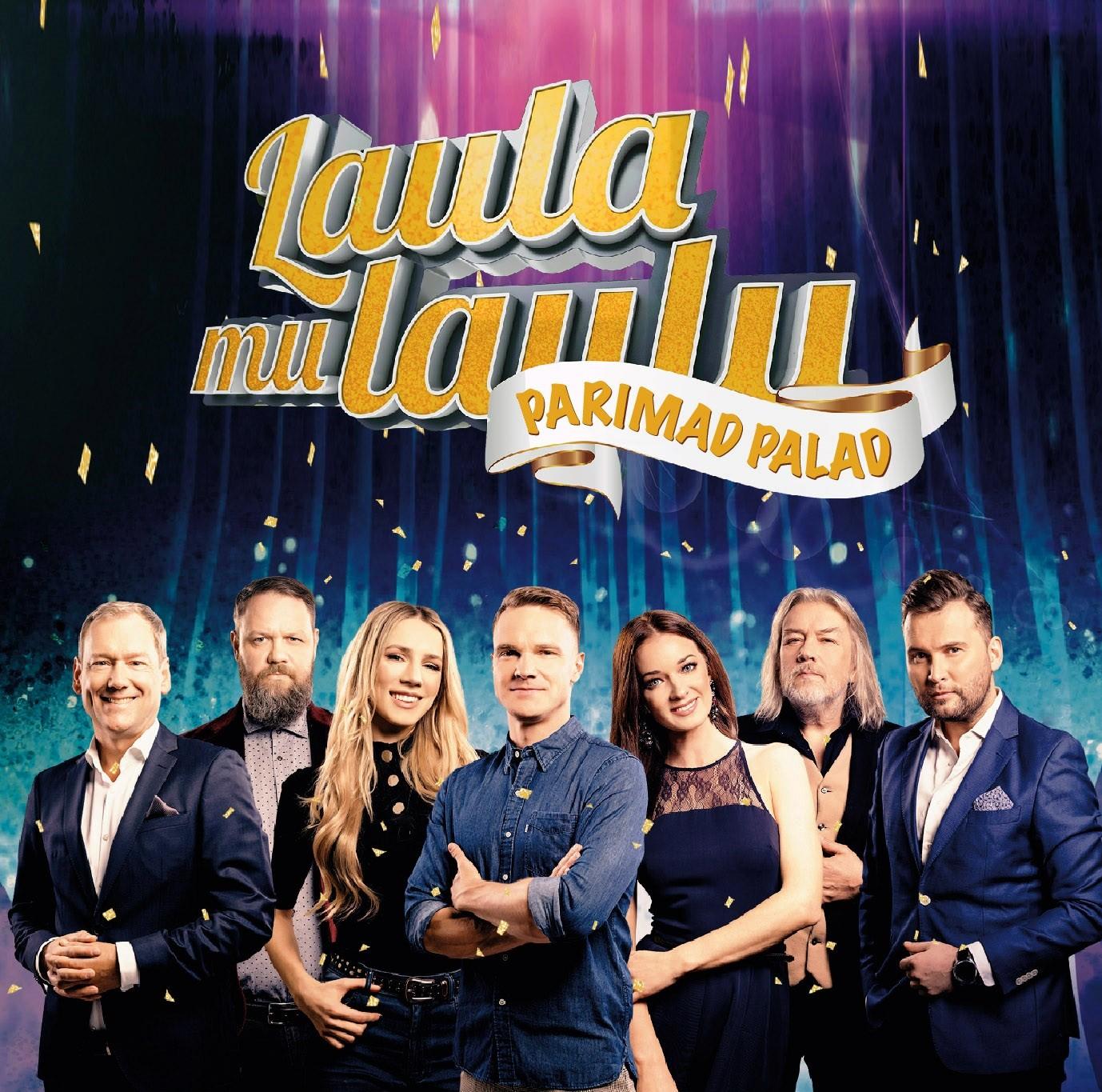 LAULA MU LAULU - PARIMAD PALAD (2018) CD