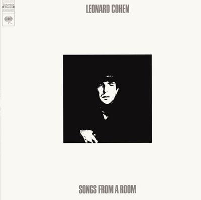 LEONARD COHEN - SONGS FROM A ROOM (1969) CD