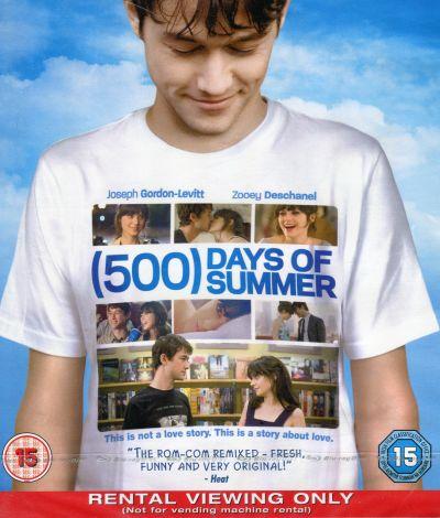 500 DAYS OF SUMMER (2009) BRD