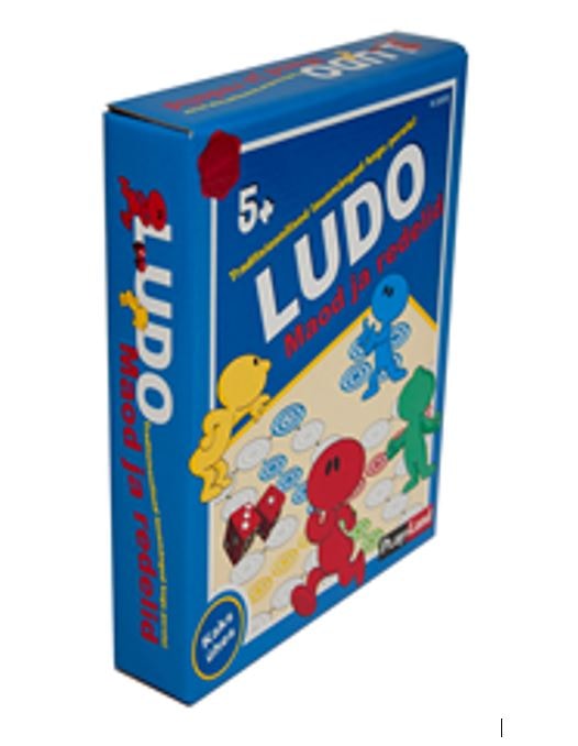 Lauamäng LUDO Maod ja redelid