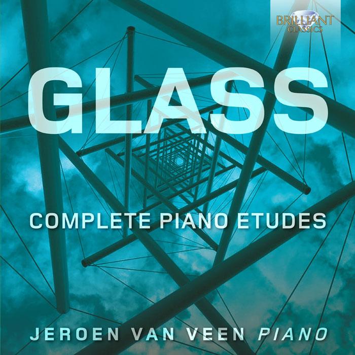 PHILIP GLASS - COMPLETE PIANO ETUDES (JEROEN VAN VEEN) (2017) 2CD