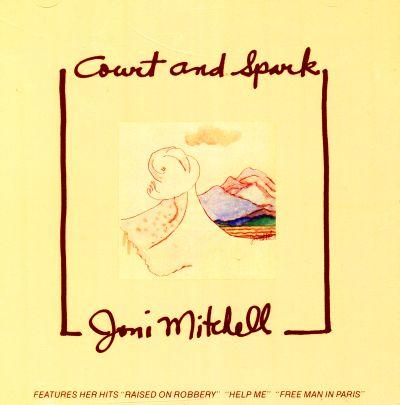JONI MITCHELL - COURT AND SPARK (1974) CD