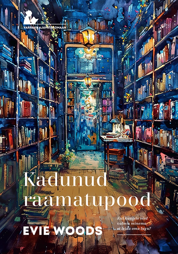 Kadunud raamatupood