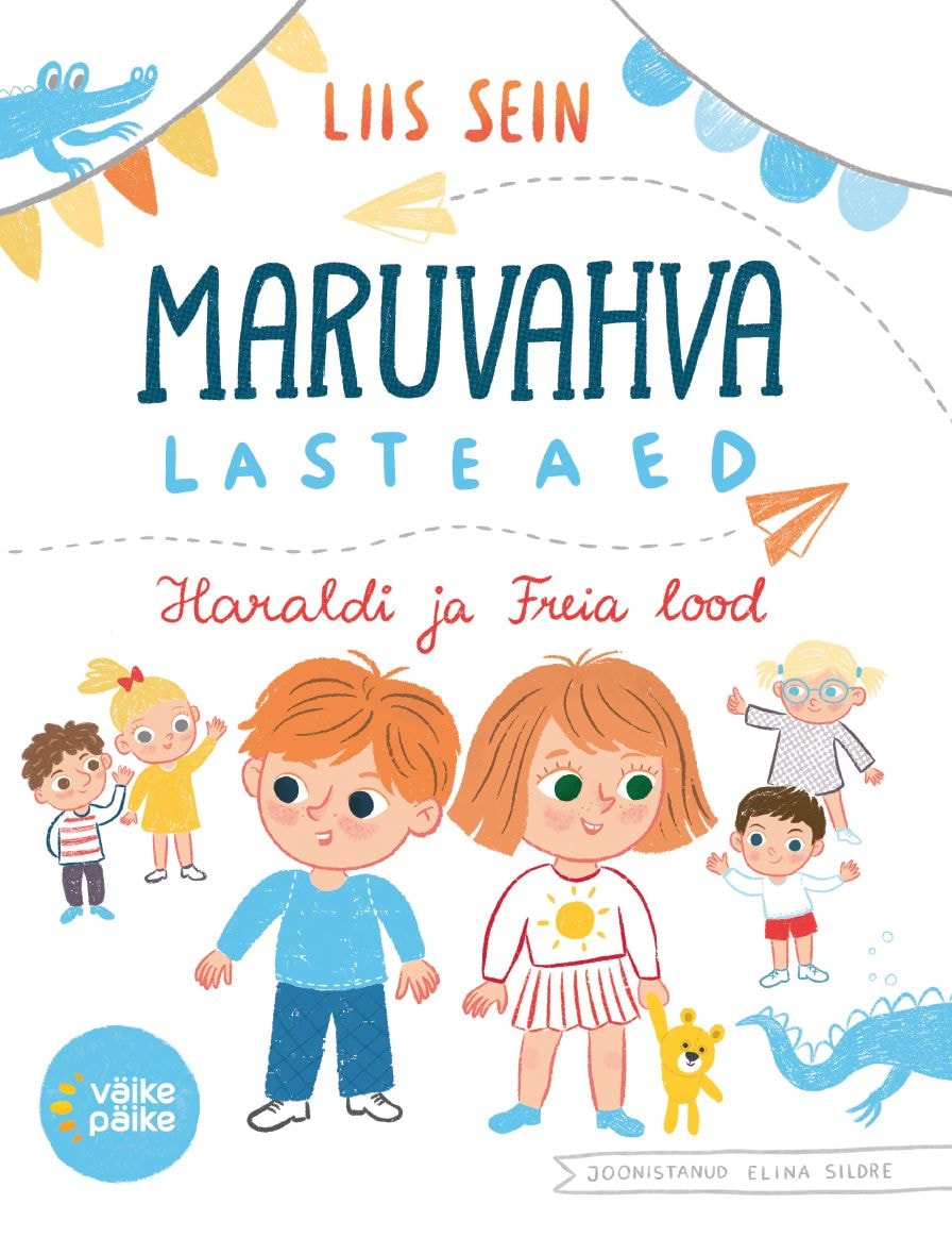 Maruvahva lasteaed. Haraldi ja Freia lood