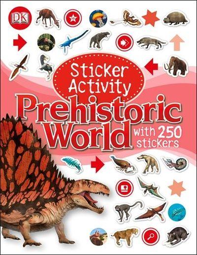 Sticker Activity: Prehistoric World