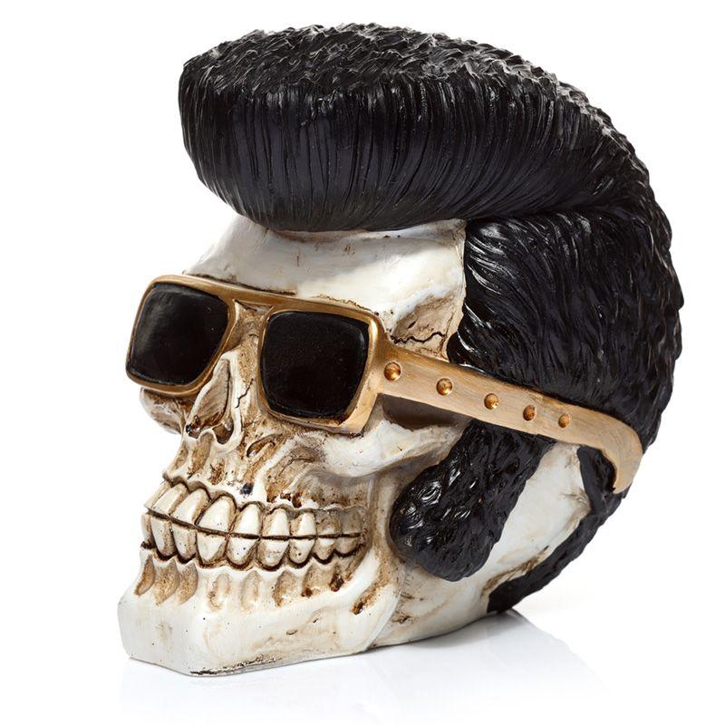 Rahakassa Skull, The King of Rock & Roll