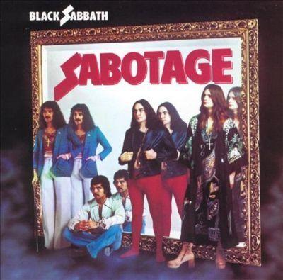 BLACK SABBATH - SABOTAGE (1975) LP