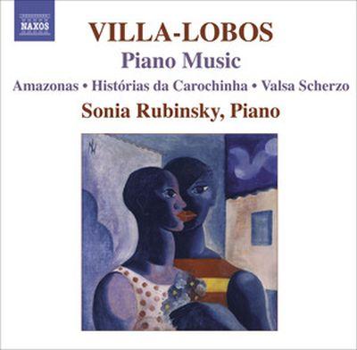 VILLA-LOBOS - PIANO MUSIC VOL 7 CD