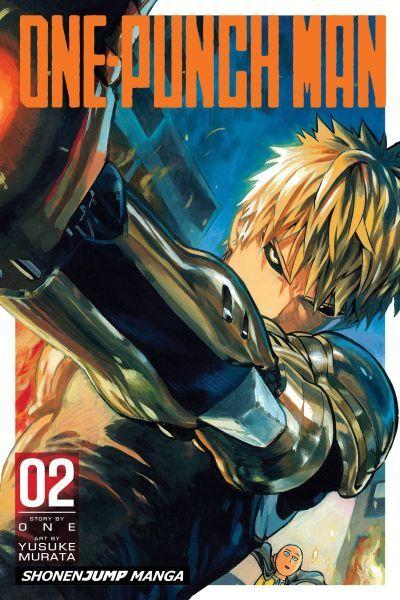 ONE-PUNCH MAN 02