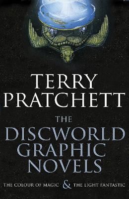DISCWORLD GRAPHIC NOVELS: THE COLOUR OF MAGIC AND THE LIGHT FANTASTIC