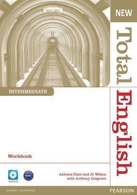NEW TOTAL ENGLISH INTERMEDIATE WORKBOOK WITHOUT KEY AND AUDIO CD PACK