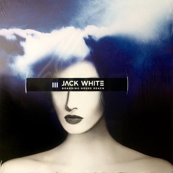 JACK WHITE - BOARDING HOUSE REACH (2018) LP