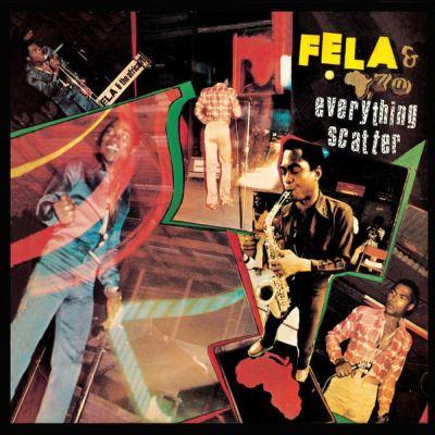 Fela Kuti - Everything Scatter (1975) LP