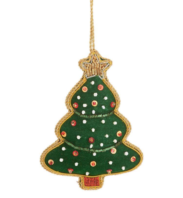 Kuuseehe Zari tikand, Christmas Tree