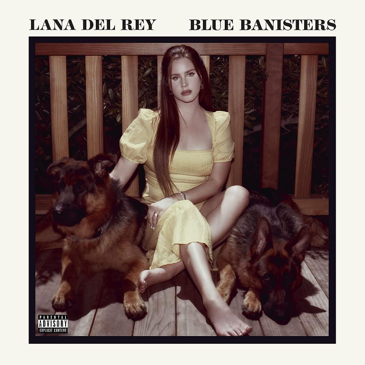 Lana Del Rey - Blue Banisters (2021) 2LP