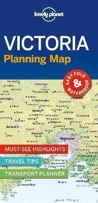 LONELY PLANET VICTORIA PLANNING MAP