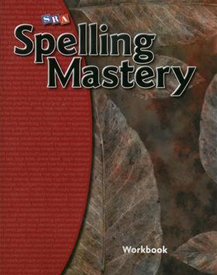 Spelling Mastery Level F, Student Workbook