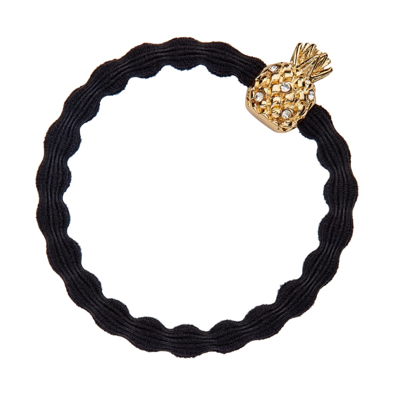 JUUKSEKUMM GOLD BLING PINEAPPLE, BLACK