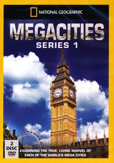 NATIONAL GEOGRAPHIC: MEGACITIES. SERIES 1 (2011) 2DVD
