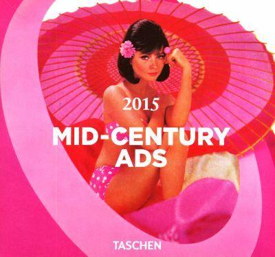2015 PAGE-A-DAY CALENDAR MID CENTURY-ADS