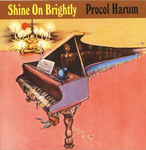 PROCOL HARUM - SHINE ON BRIGHTLY (1968) 3CD
