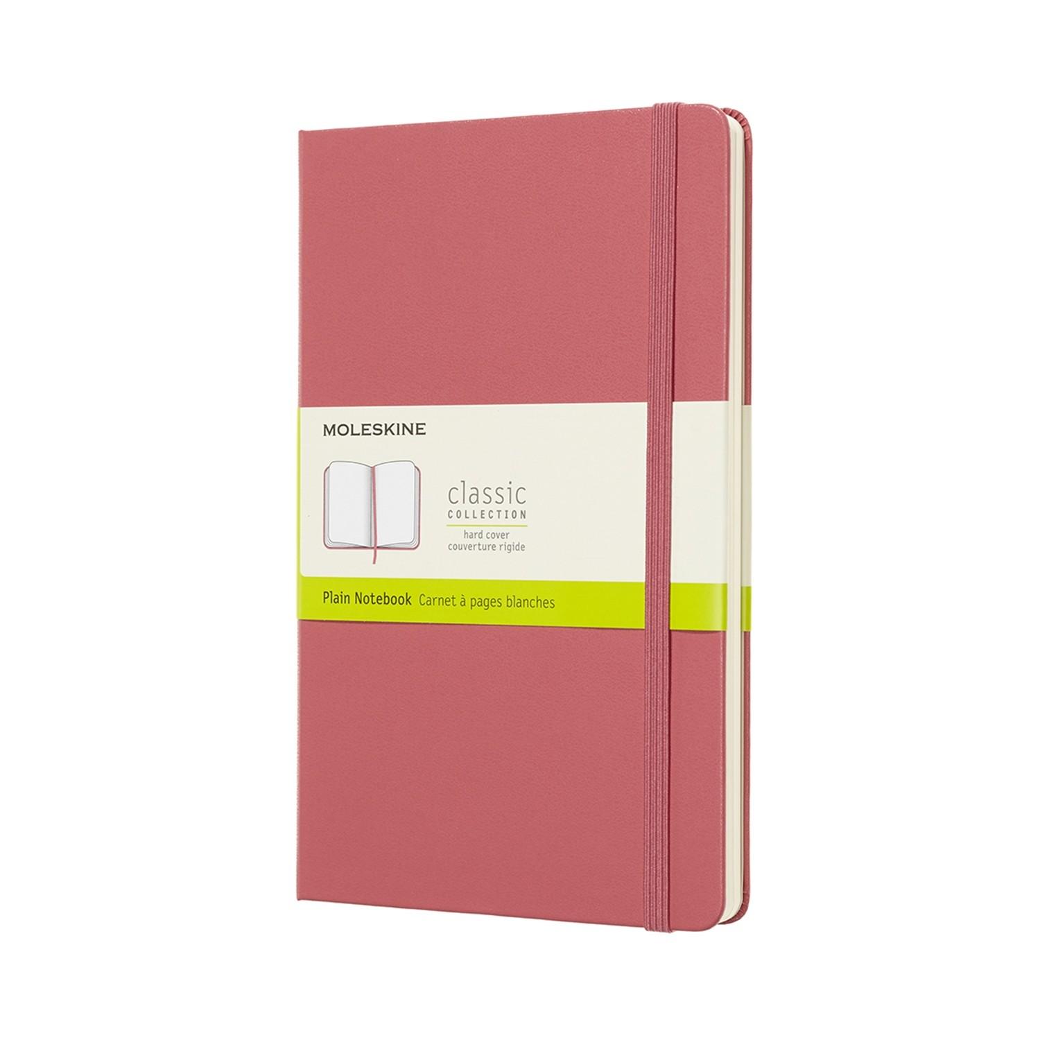 Moleskine Notebook Large Plain Daisy Pink Hard CovER