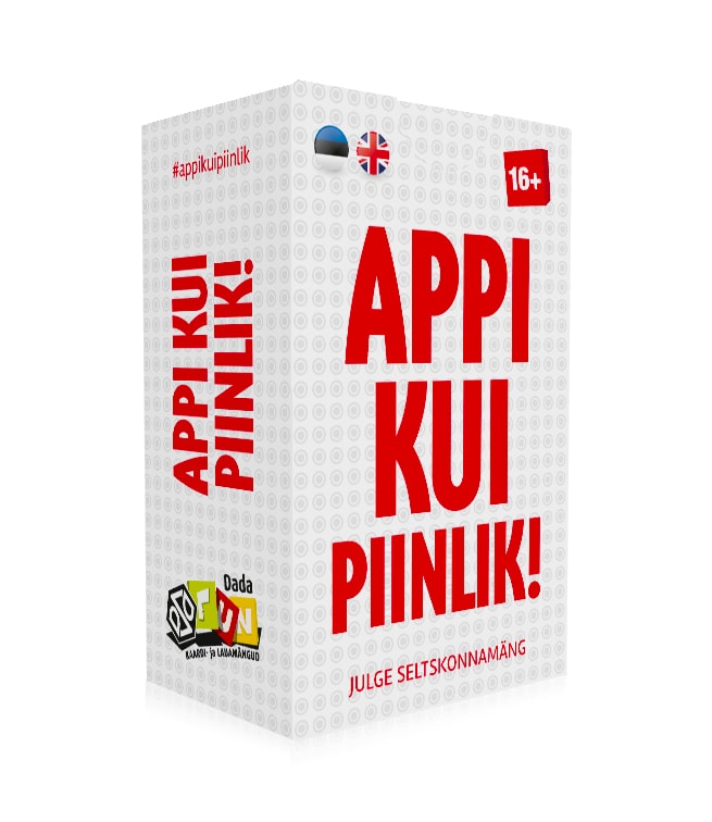 SELTSKONNAMÄNG APPI KUI PIINLIK!