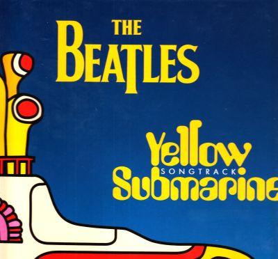 The Beatles - Yellow Submarine (1969) LP