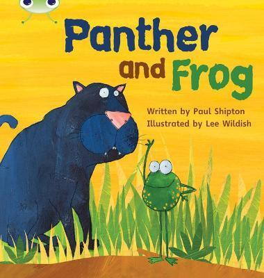 BUG CLUB PHONICS FICTION RECEPTION PHASE 3 SET 11 PANTHER AND FROG