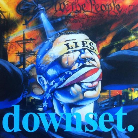 Downset - Downset (1994) LP