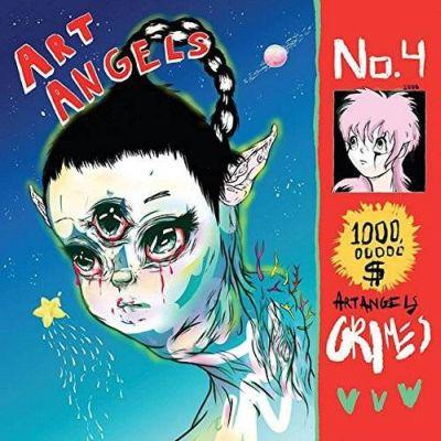 Grimes - Art Angels (2015) LP
