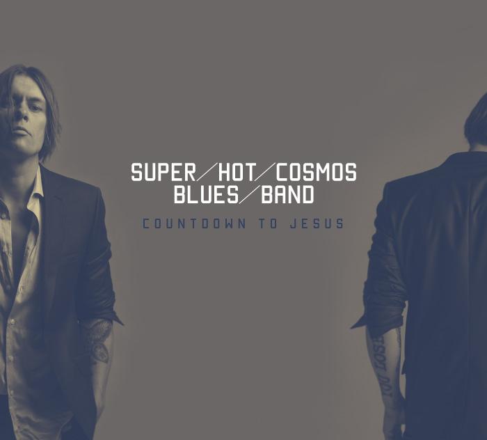 Super Hot Cosmos Blues Band - Countown to Jesus (2014) CD