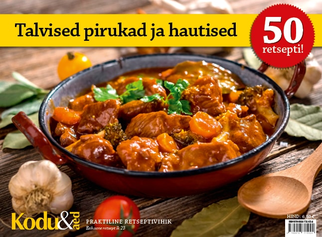 Talvised pirukad ja hautised