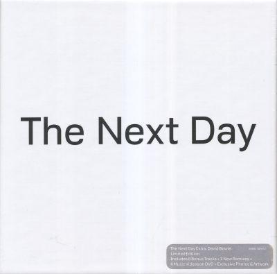 DAVID BOWIE - NEXT DAY EXTRA (2013) 2CD+DVD