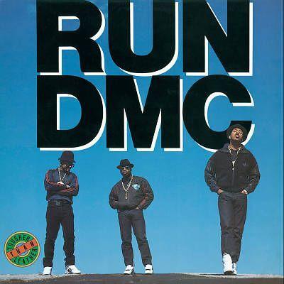 RUN DMC - TOUGHER THAN LEATHER (1988) LP