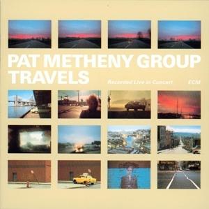 PAT METHENY - TRAVELS (1983) 2LP