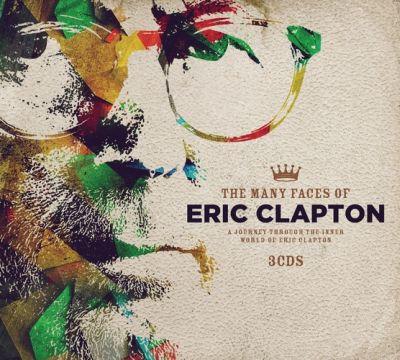 V/A - MANY FACES OF ERIC CLAPTON (2016) 3CD
