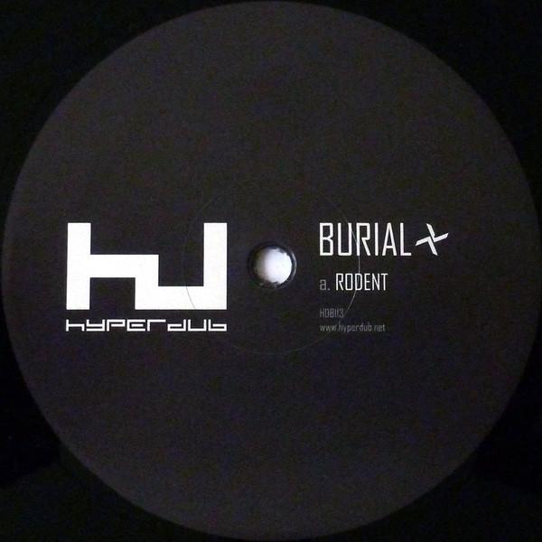 BURIAL - RODENT (2017) 10"