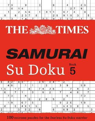 TIMES SAMURAI SU DOKU 5