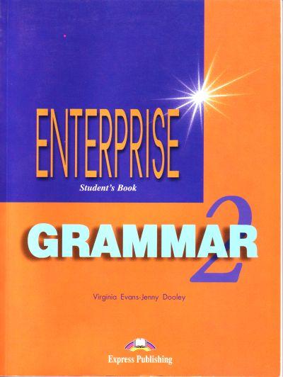 Enterprise 2 Student's Book Grammar
