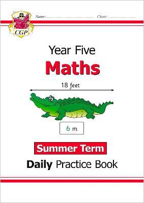 KS2 MATHS DAILY PRACTICE BOOK: YEAR 5 - SUMMER TERM