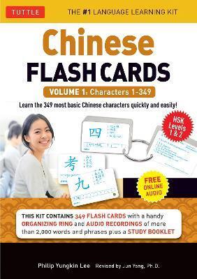 CHINESE FLASH CARDS KIT VOLUME 1