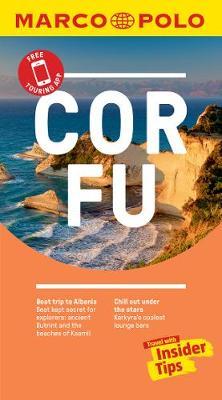 Corfu Marco Polo Pocket Travel Guide 2018 - with pull out ma