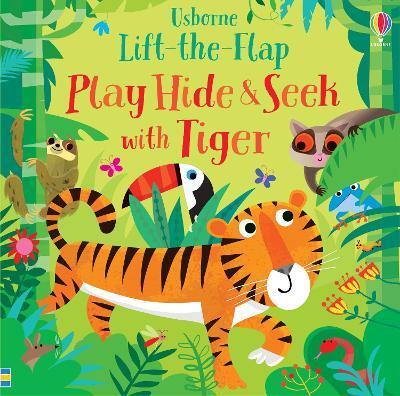 PLAY HIDE AND SEEK WITH TIGER