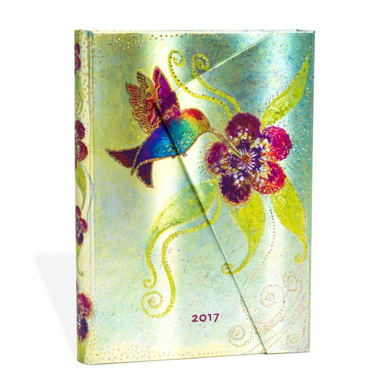 2017 Paperblanks Week-at-a-Time Mini Verso Humming