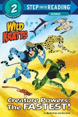Creature Powers: The Fastest! (Wild Kratts)