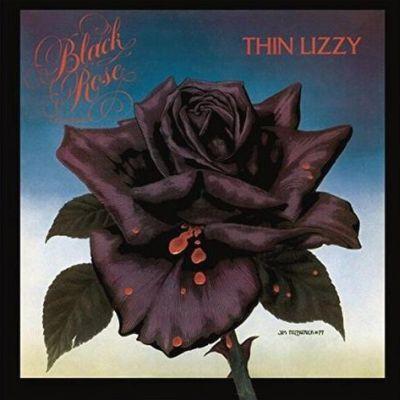 THIN LIZZY - BLACK ROSE (A ROCK LEGEND) (1979) LP