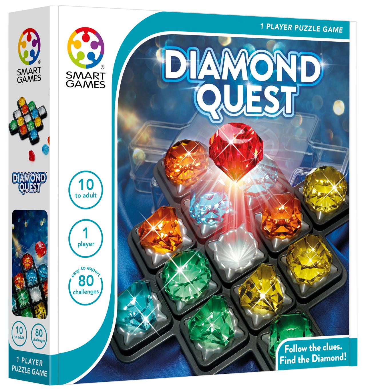 Smart Games lauamäng Teemanti jaht