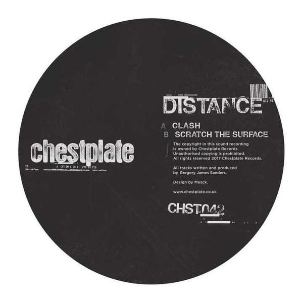 DJ DISTANCE - CLASH/SCRATCH THE SURFACE (2017) 12"